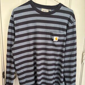 Carhartt WIP Long Sleeve Striped Shirt